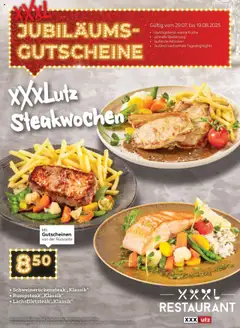 Vorschau von dem Prospekt - XXXLutz  Gutscheinblatt Resto gültig ab 29.07.2025