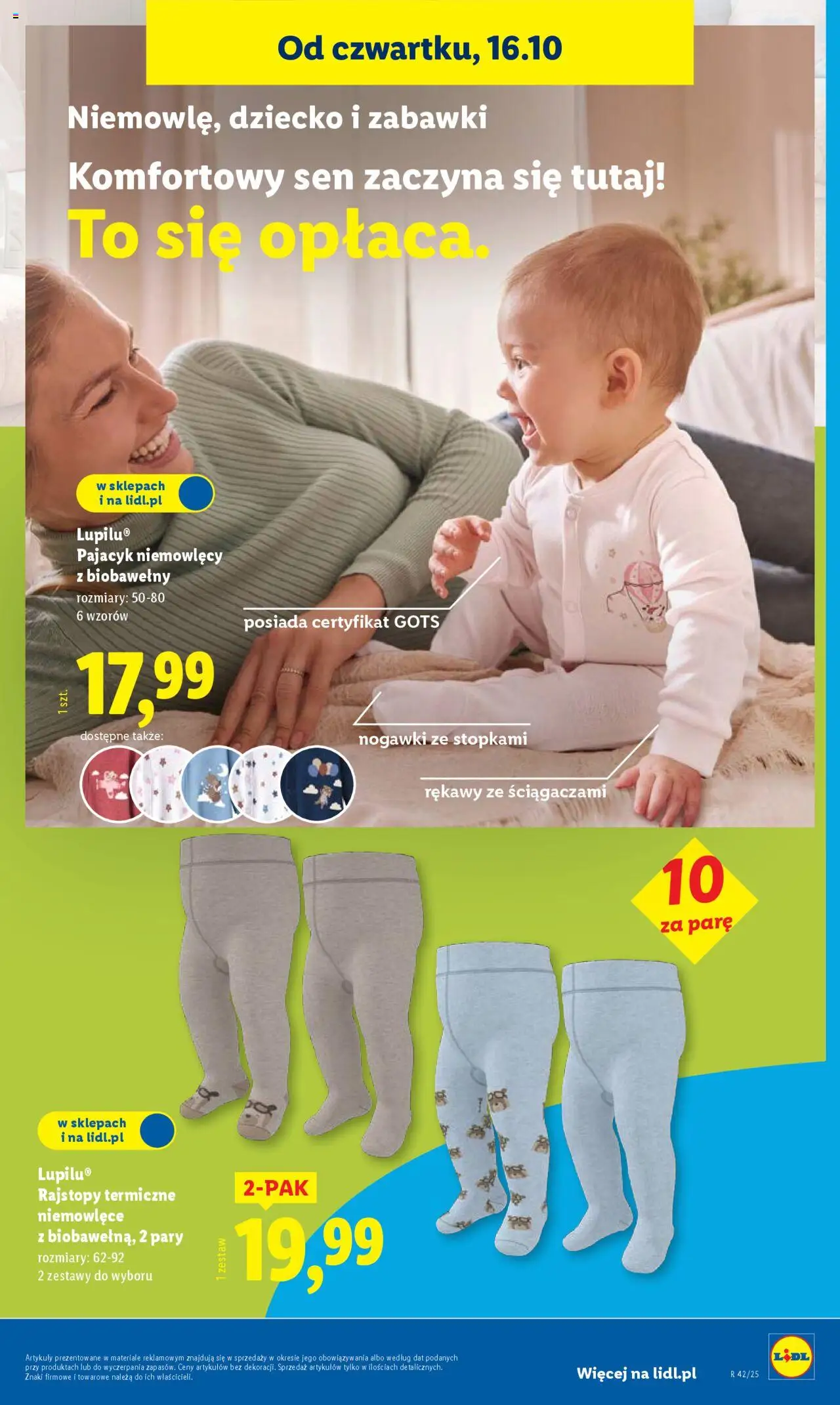 Lidl Katalog od 13.10.2025 | Strona: 41 | Produkty: Rajstopy