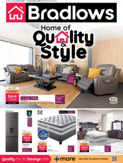 Bradlows specials catalogue – valid from 16.10.2025