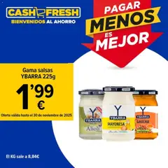 Vista previa Cash Fresh folleto válido desde el 18.11.2025