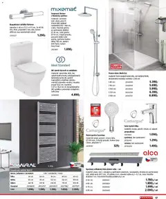 Náhled letáku Bauhaus katalog Sanita od 03.11.2025 | Strana: 57 | Produkty: Sprcha, Hadice, Wc, Radiátor