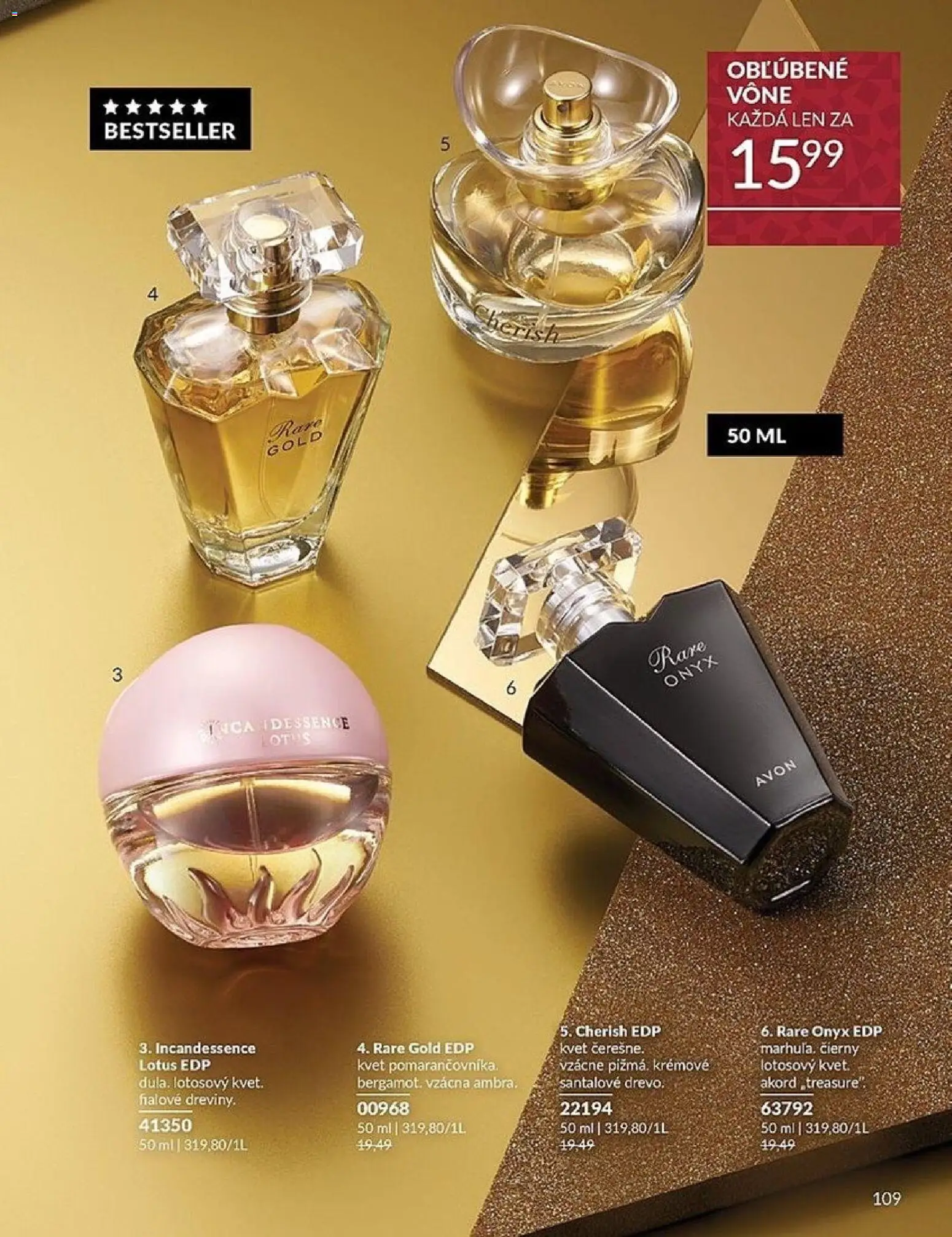Nové Avon akcie – leták je platný od 01.12.2025 | Strana: 109