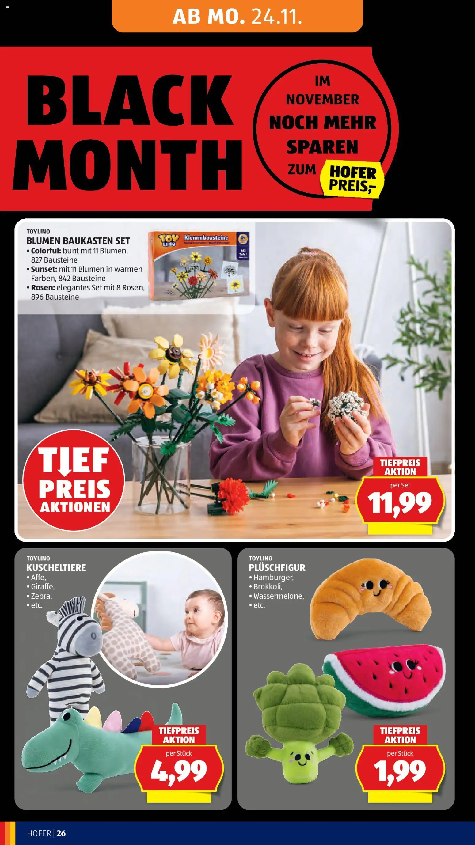 Hofer - Black Friday gültig ab 21.11.2025 | Seite: 40