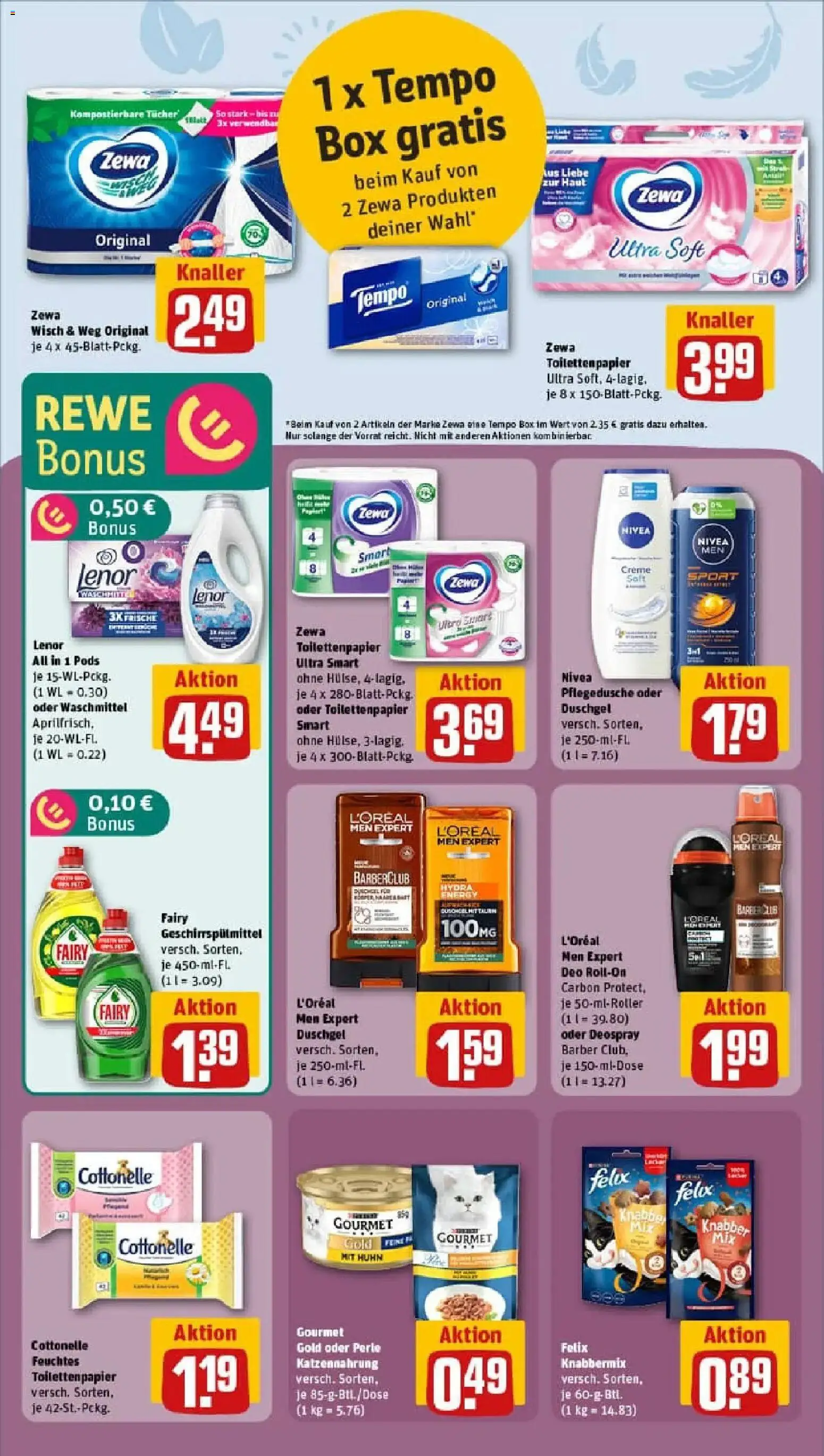 Rewe prospekt Müllheim	 – gültig ab 18.01.2026 | Seite: 17 | Produkte: Energy, Tempo, Shower Gel, Deospray