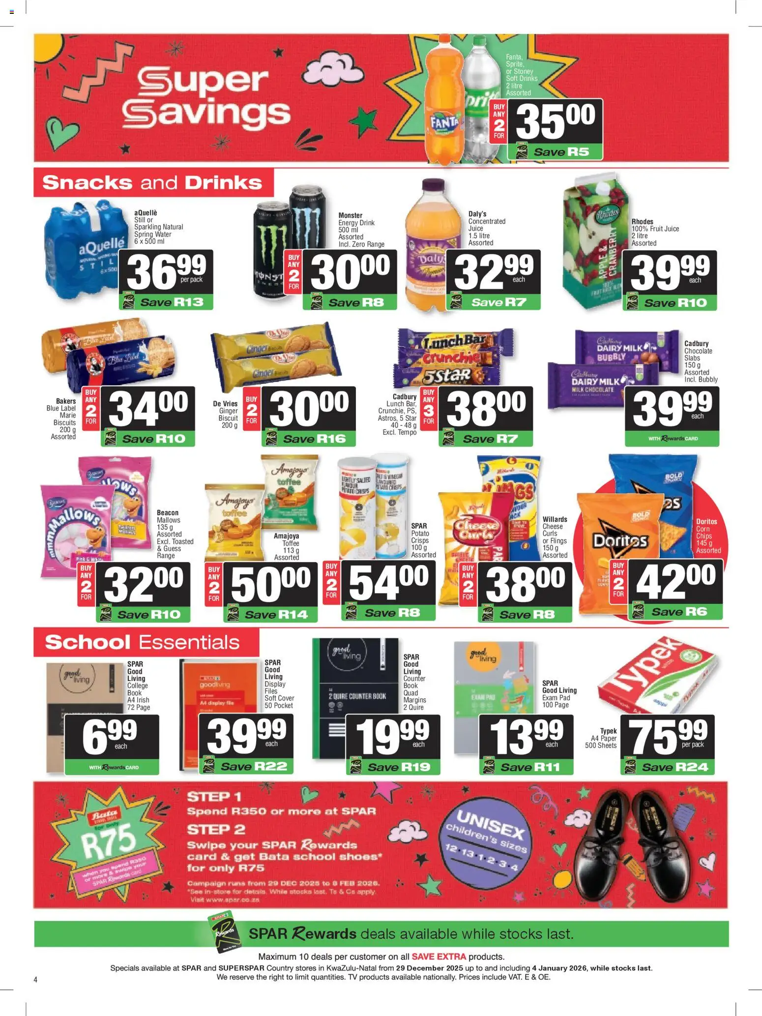 New Spar catalogue – valid from 29.12.2025 | Page: 4