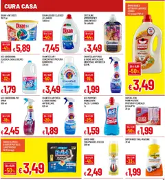 Volantino Galassia del 24.07.2025 | Pagina: 21 | Prodotti: Ammorbidente, Candeggina, Lavatrice, Lavanda