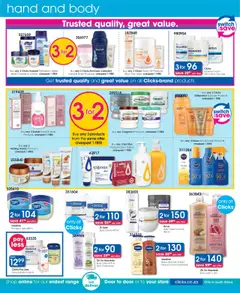 New Clicks catalogue – valid from 09.09.2025 | Page: 22