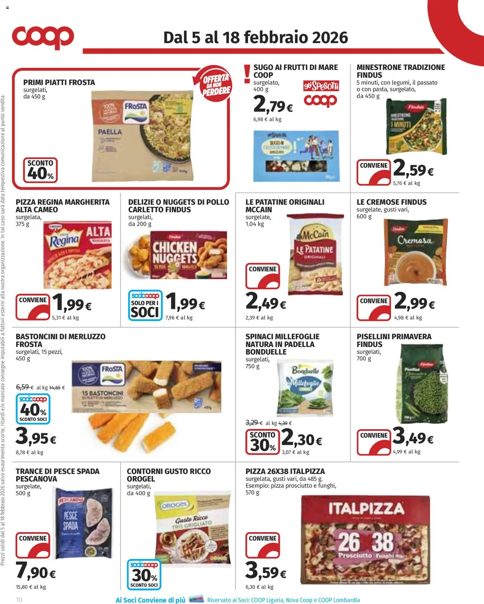 Volantino COOP del 05.02.2026 | Pagina: 10