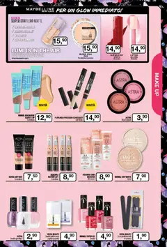 Anteprima del volantino ROYAL BEAUTY Lima professionale in cartone, Lima professionale in cartone valido a partire dal 02.10.2025 | Pagina: 9 | Prodotti: Fondotinta, The, BB cream, Blush