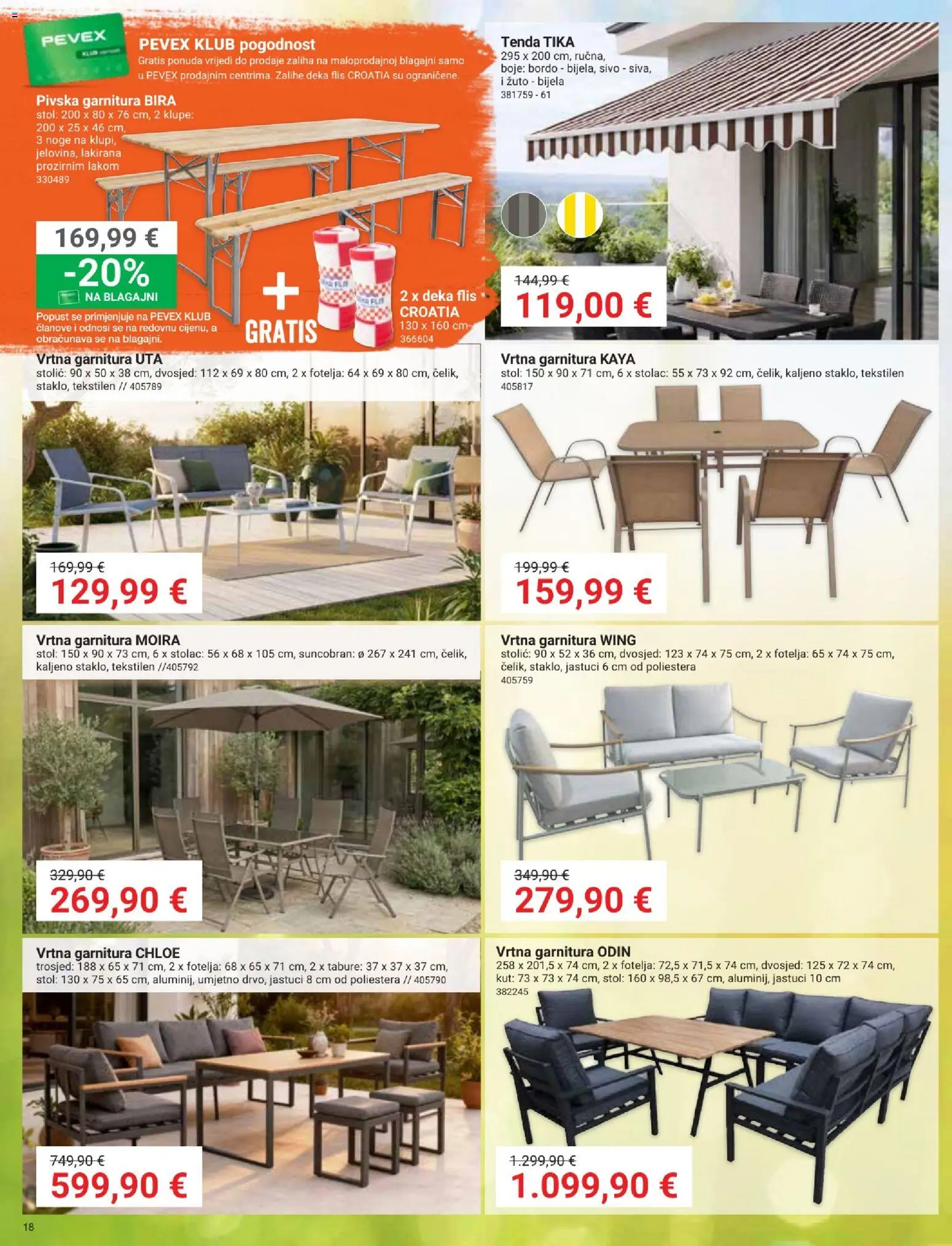 Pevex katalog | vrijedi od 03.04.2026 | Stranica: 18