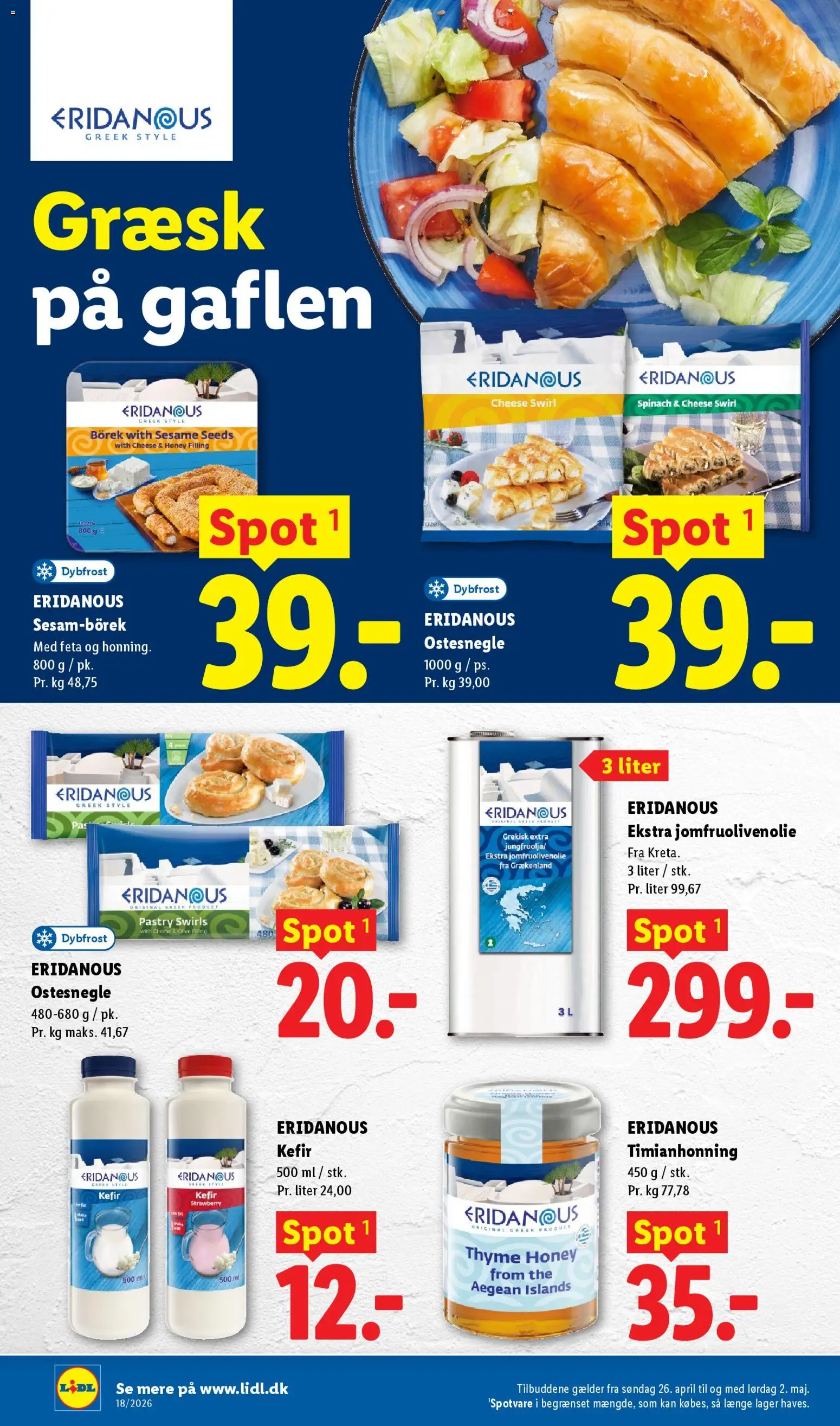 Lidl tilbudsavis – gyldig fra 26.04.2026 | Side: 10