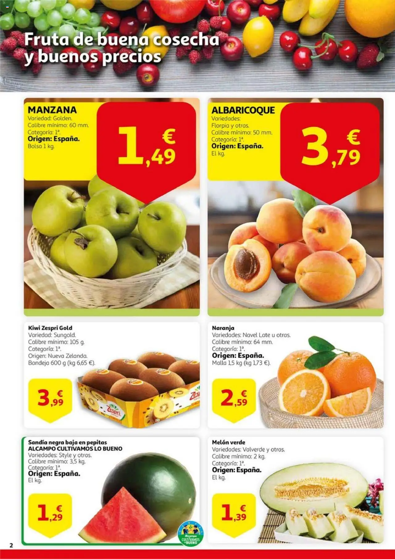 Alcampo - Especial Mascotas Guanya en estalvi │ válido desde el 20.05.2025 | Página: 2 | Productos: Manzana, Apple, Bolsa, Sandía