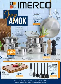 Imerco - Tilbudsavis gyldig fra 17.04.2026