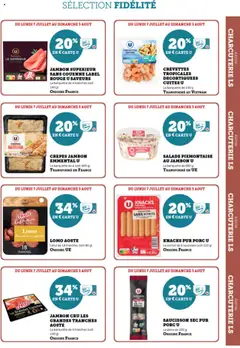  | Page: 3 | Produits: Salade, Jambon Cru, Jambon, Porc