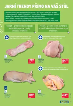 Náhled letáku Makro leták - Pro milovníky jídla od 11.03.2026 | Strana: 3 | Produkty: Králík, Jogurt, Maso, Kuře
