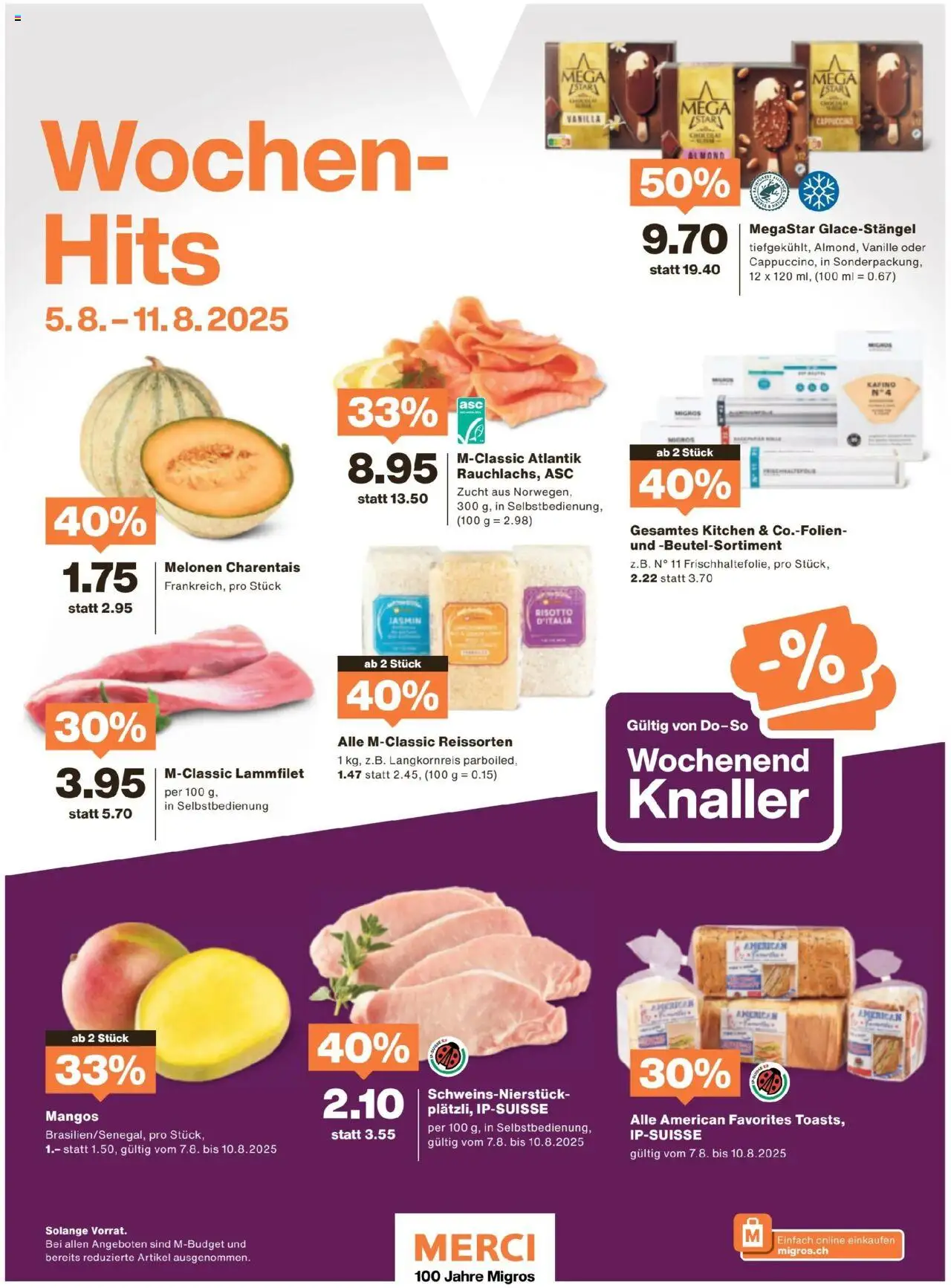 Migros - Magazin ab 05.08.2025 | Seite: 56 | Produkte: Mango