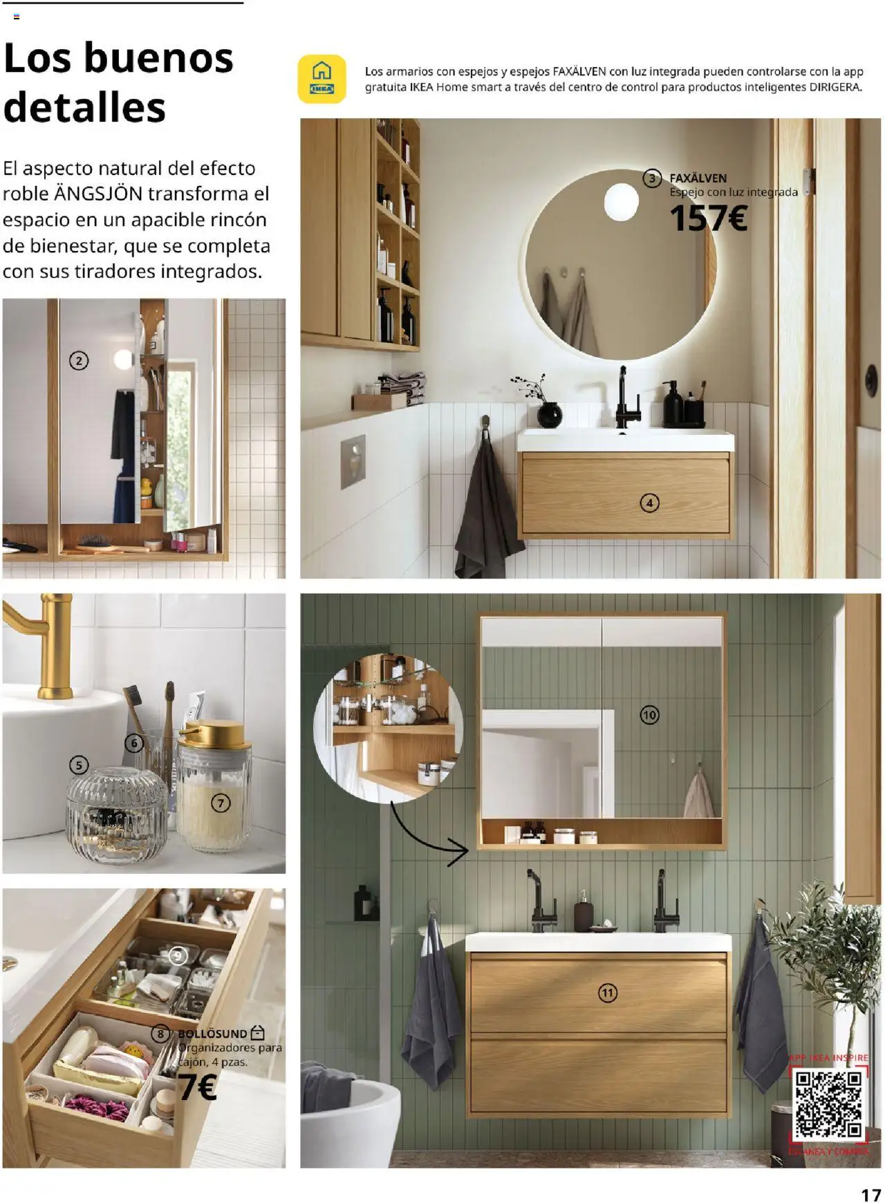 Catálogo IKEA Baños │ válido desde el 04.02.2025 | Página: 17 | Productos: Espejo