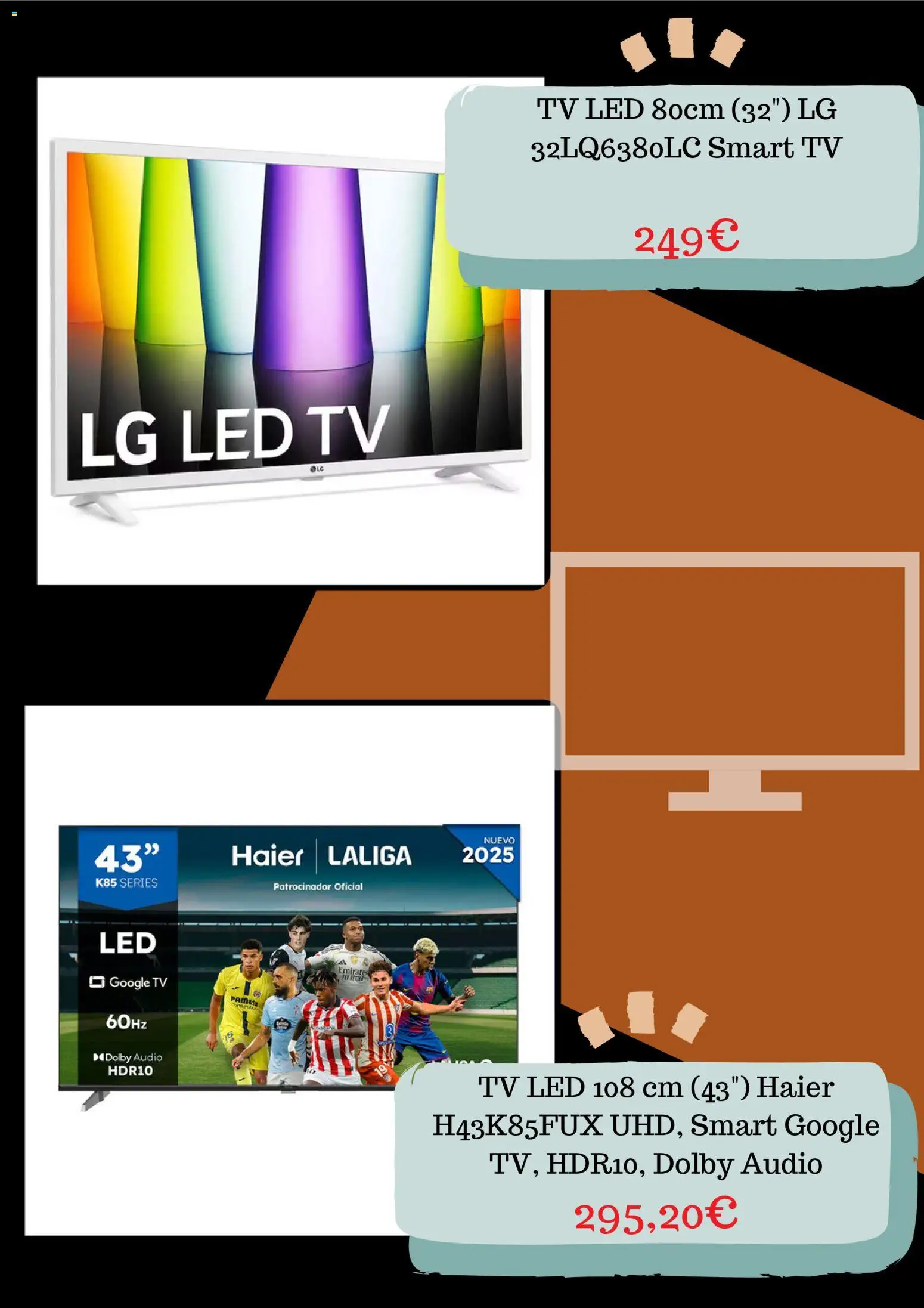 Hipercor Black Friday │ válido desde el 10.11.2025 | Página: 5 | Productos: Audio