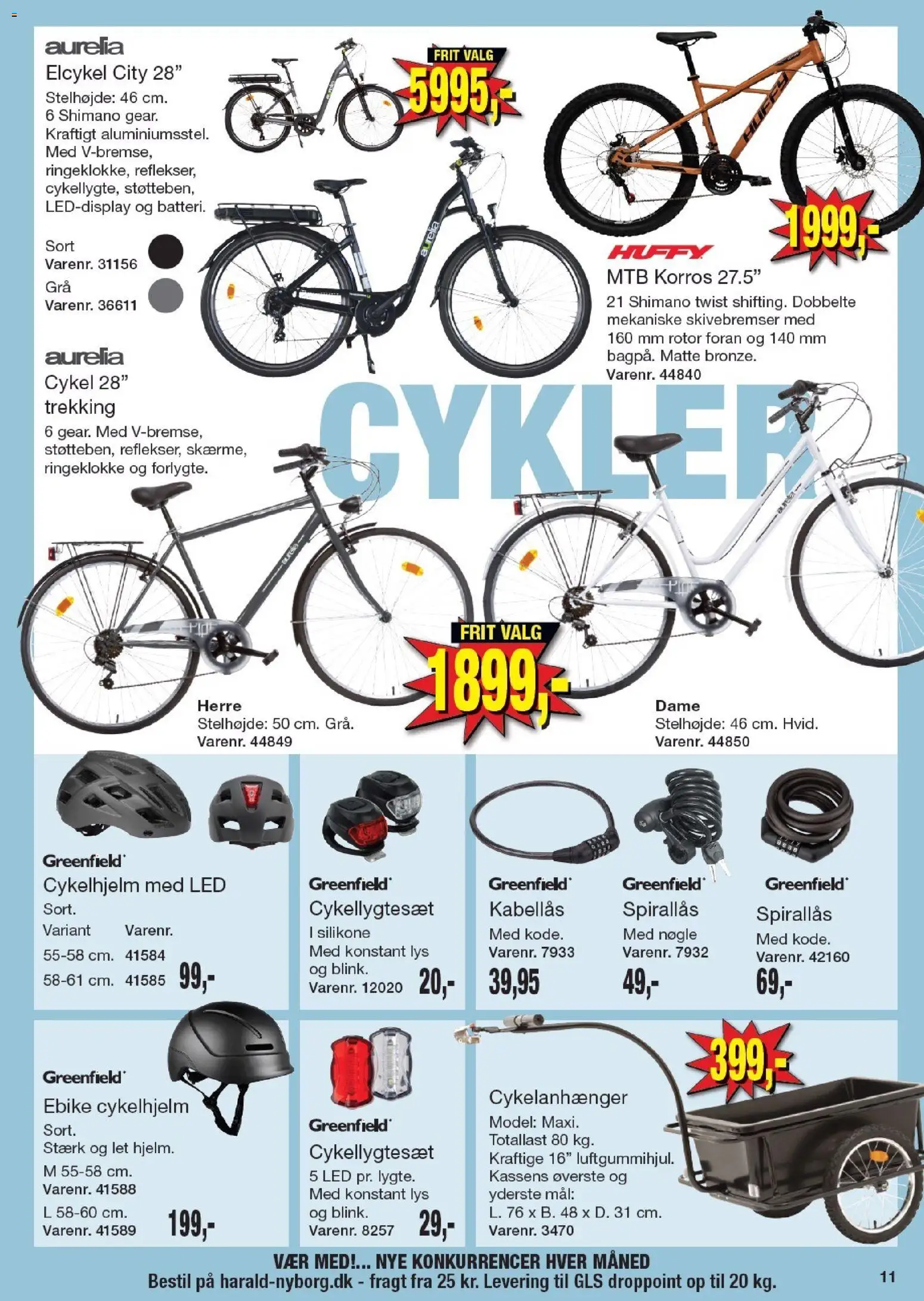 Harald Nyborg tilbudsavis – gyldig fra 05.03.2026 | Side: 11 | Produkter: Måtte