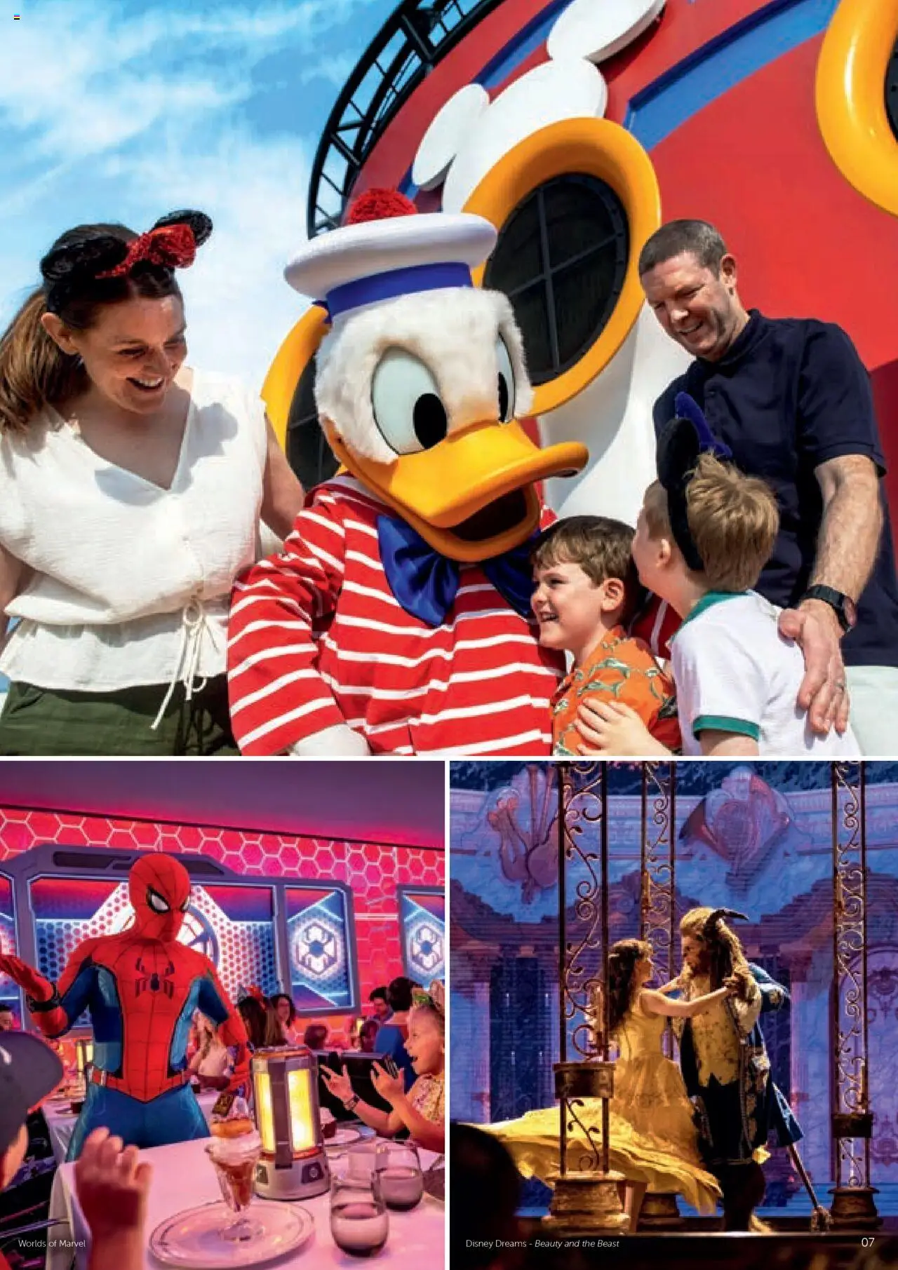 Viajes El Corte Inglés Disney Cruise Line │ válido desde el 28.01.2025 | Página: 7
