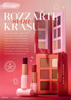 Mary Kay kniha o kráse od 01.07.2025 | Strana: 6 | Produkty: Makeup