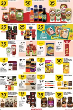 Pré-visualização POLPA DE TOMATE CONTINENTE CEBOLA E ALHO/ MANJERICÃO E ORÉGÃOS, Tomato pulp with onion and garlic/basil and oregano. EMB.: 500 G válido de 14.04.2026 | Página: 12 | Produtos: Batata, Forno, Tomate, Creme