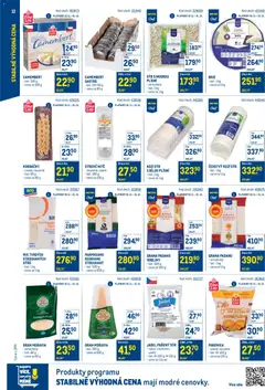 Náhled letáku Makro leták - Stabilně výhodná cena od 19.11.2025 | Strana: 12 | Produkty: Parenica, Sýr, Kozí sýr, Camembert