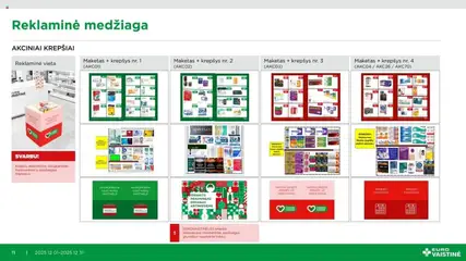EUROVAISTINĖ leidinys galioja nuo 01.12.2025 | Puslapis: 11 | Prekių: Krepšys