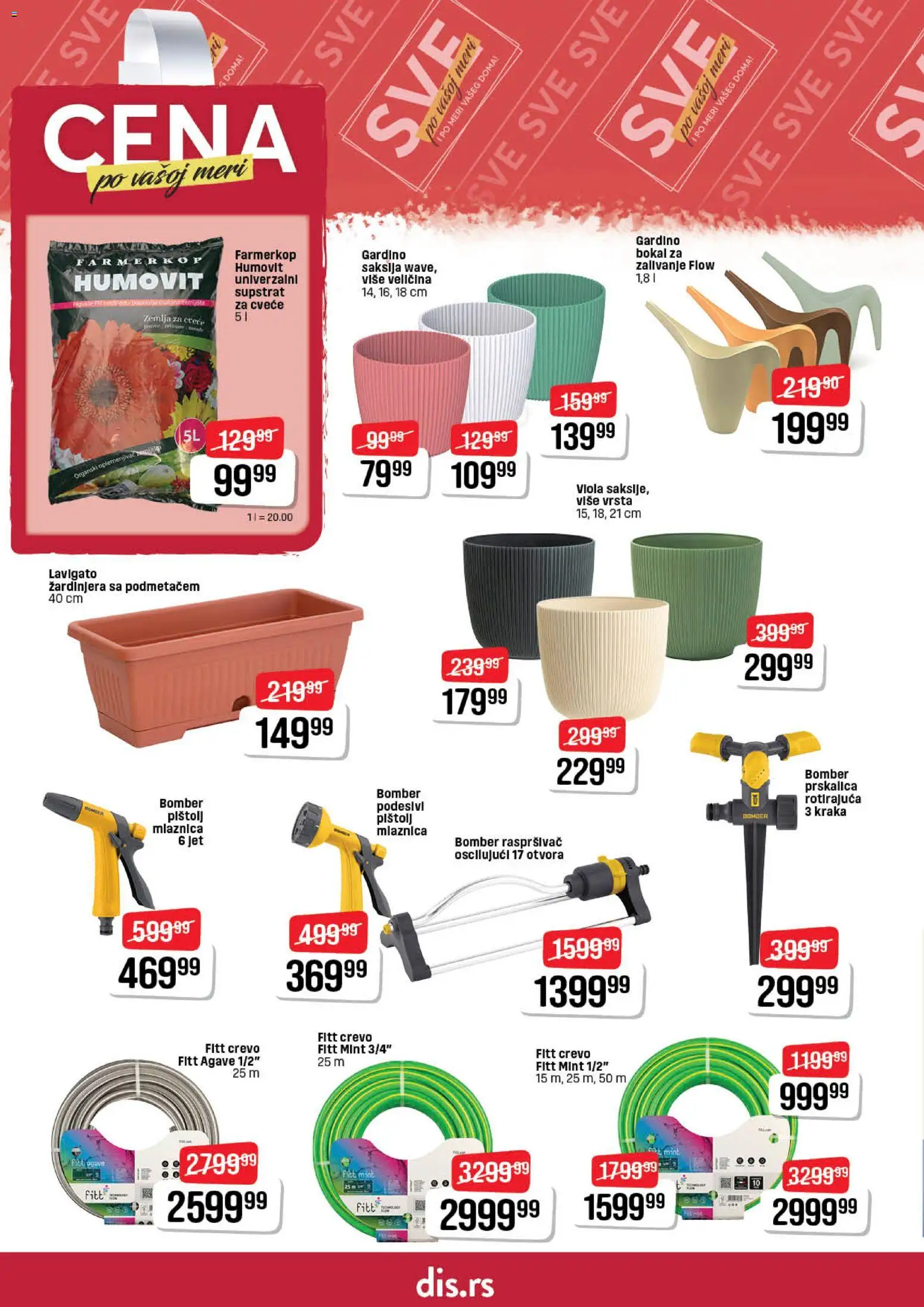 DIS katalog - važi od 09.04.2026 | Strana: 22 | Proizvode: Zemlja, Cvece