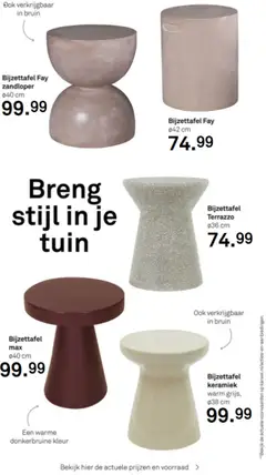 KARWEI - Buitenleven special - Voorbeeld van een folder van KARWEI, geldig van 03.03.2025 | Pagina: 25 | Producten: Keramiek