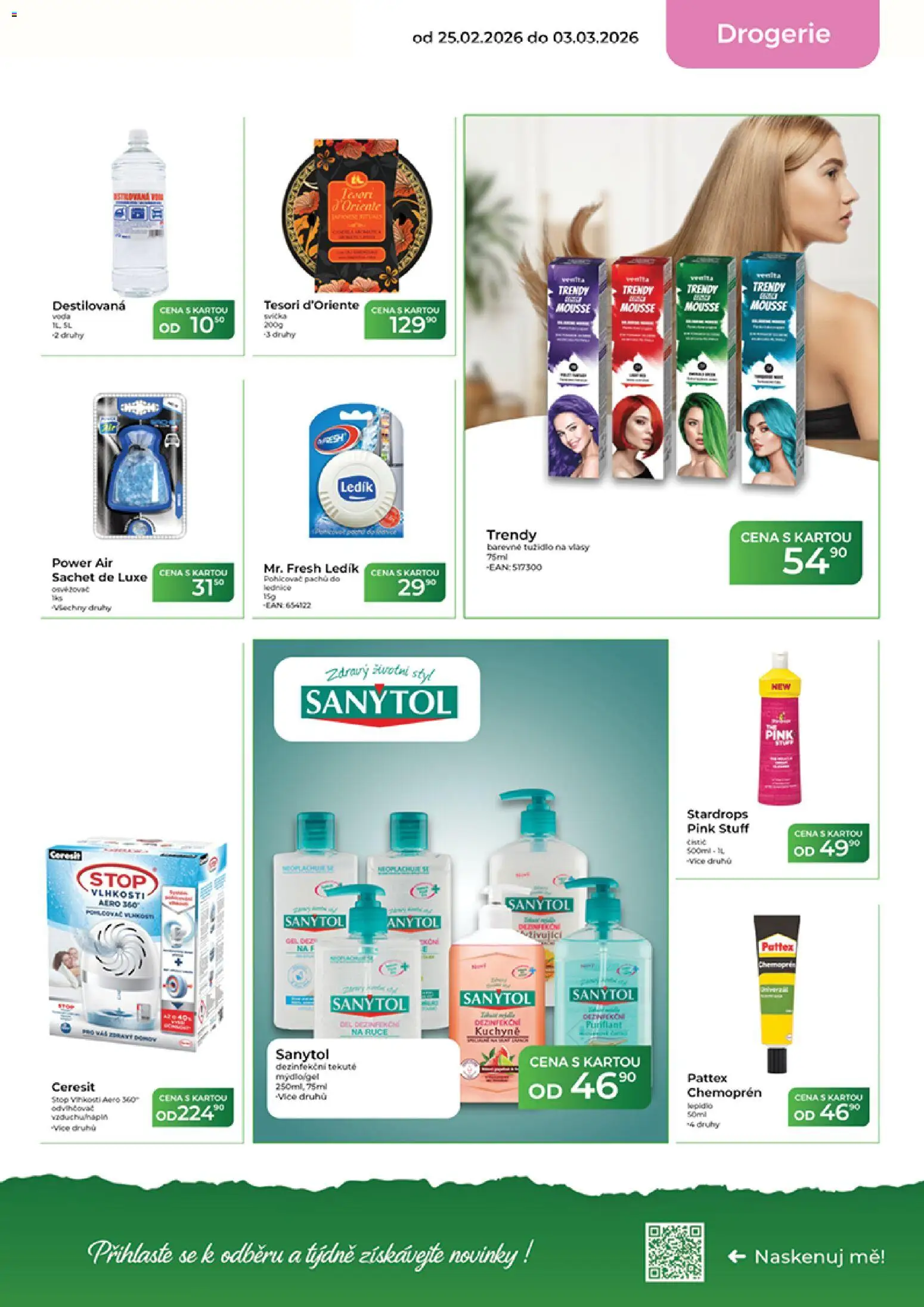 Tamda Foods leták od 25.02.2026 | Strana: 51 | Produkty: Tesori d'Oriente, Drogerie, Kuchyně, Sanytol