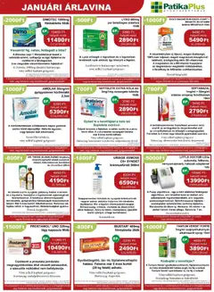 PatikaPlus Akciós újság - amely érvényes a következő dátumtól: 01.01.2026 | Oldal: 7