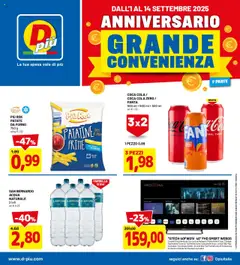 Anteprima del volantino Volantino D Più	 valido a partire dal 01.09.2025