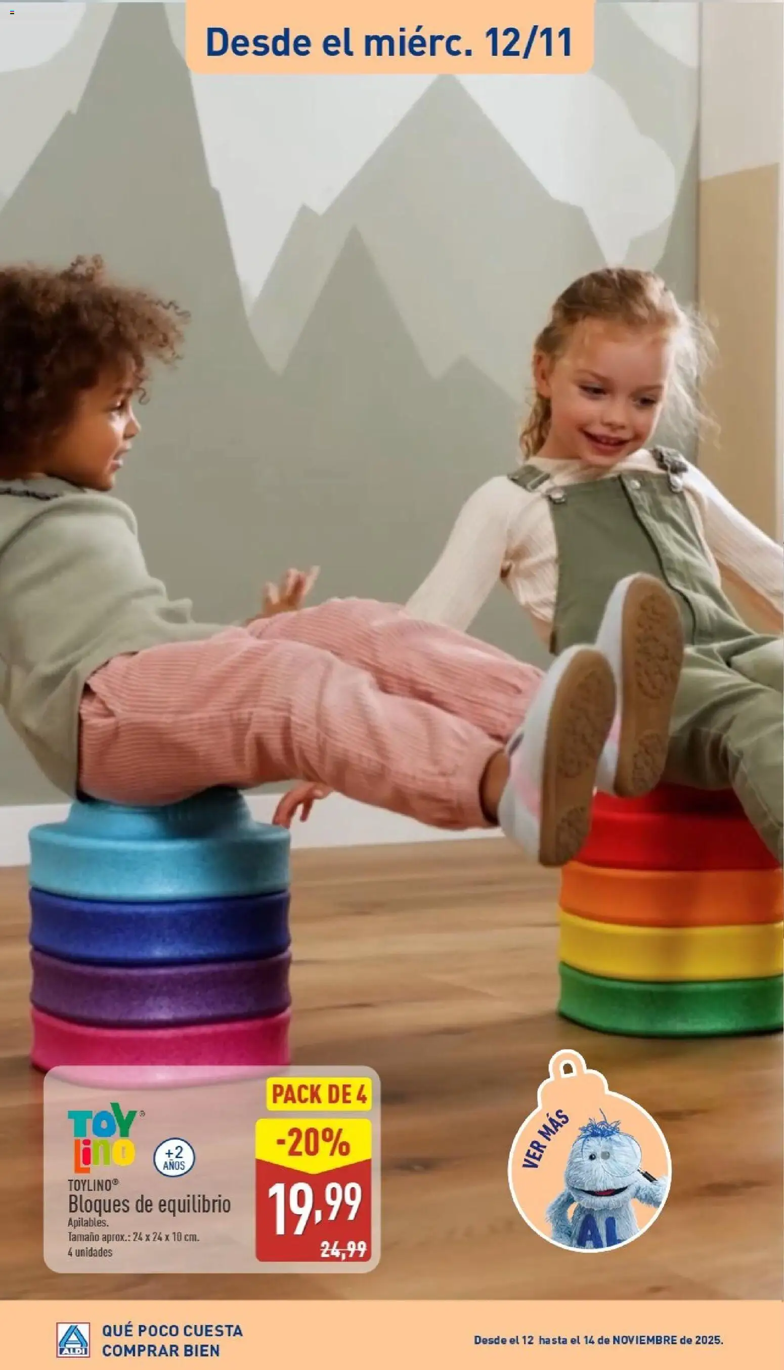 Aldi folleto Baleares │ válido desde el 02.11.2025 | Página: 29