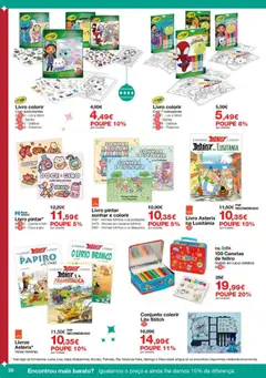 Pré-visualização Staples - Folheto Brinquedos 2025 válido de 25.11.2025 | Página: 20 | Produtos: Caixa