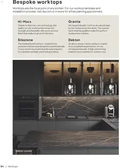 Preview of B&Q - Kitchens valid from 16.12.2025 | Page: 104 | Products: Kitchen, Paint
