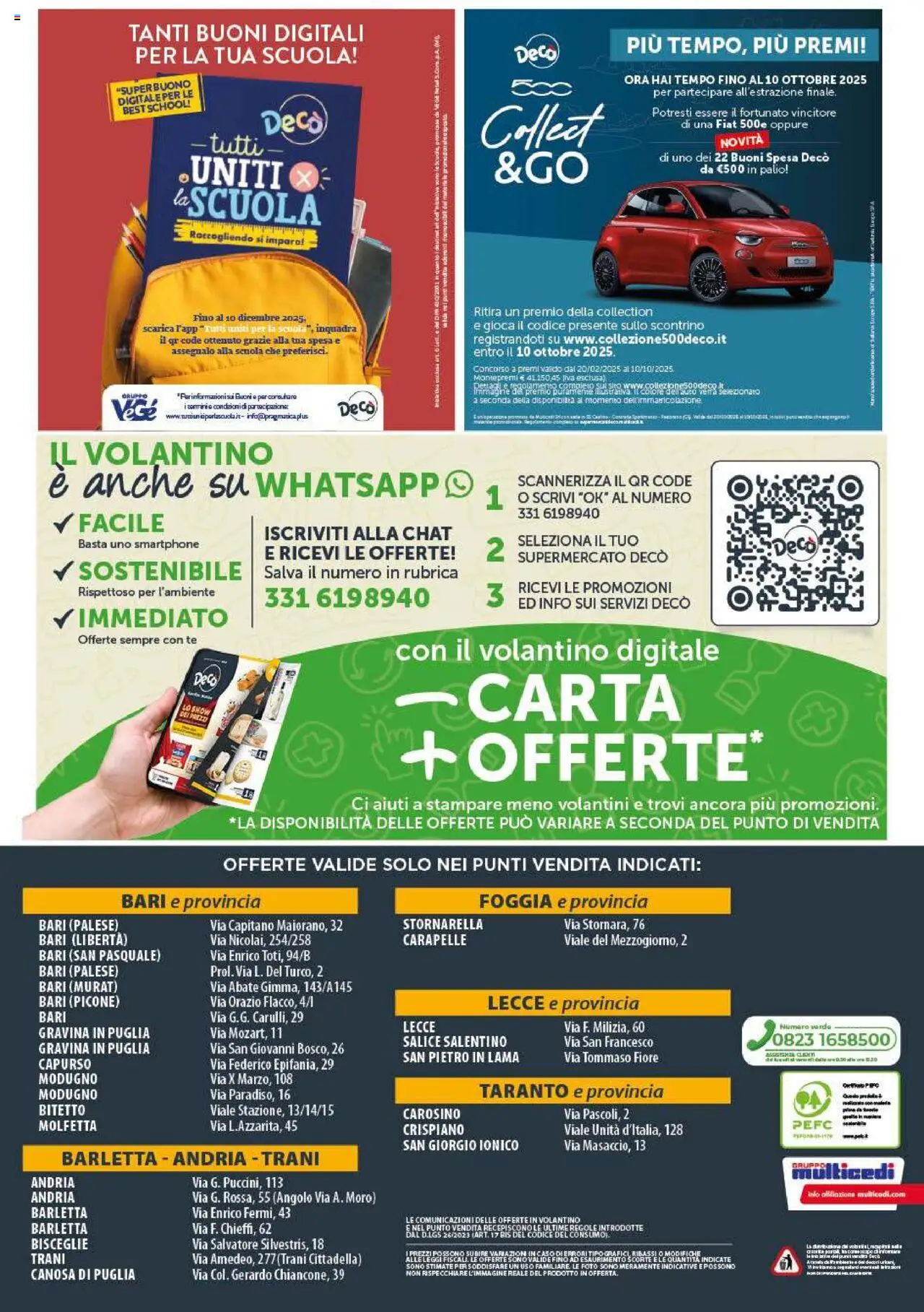 Volantino Decò del 23.09.2025 | Pagina: 16 | Prodotti: Tè, Smartphone