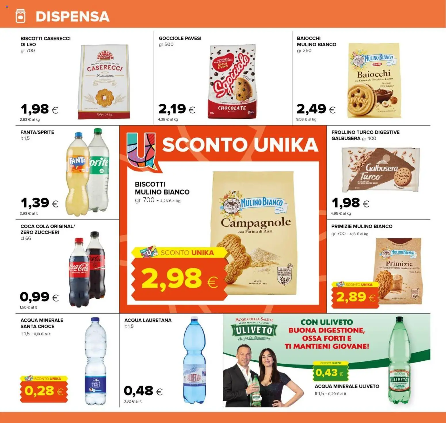 Volantino Tigre del 16.12.2025 | Pagina: 28 | Prodotti: Riso, Biscotti, Farina, Cacao