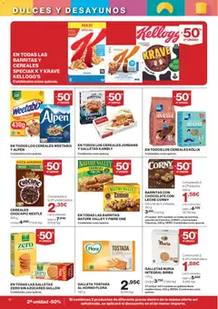 Vista previa El Corte Inglés ofertas válido desde el 29.01.2026 | Página: 10 | Productos: Ψηφιακή κάμερα, Cereales, Galletas, Horno