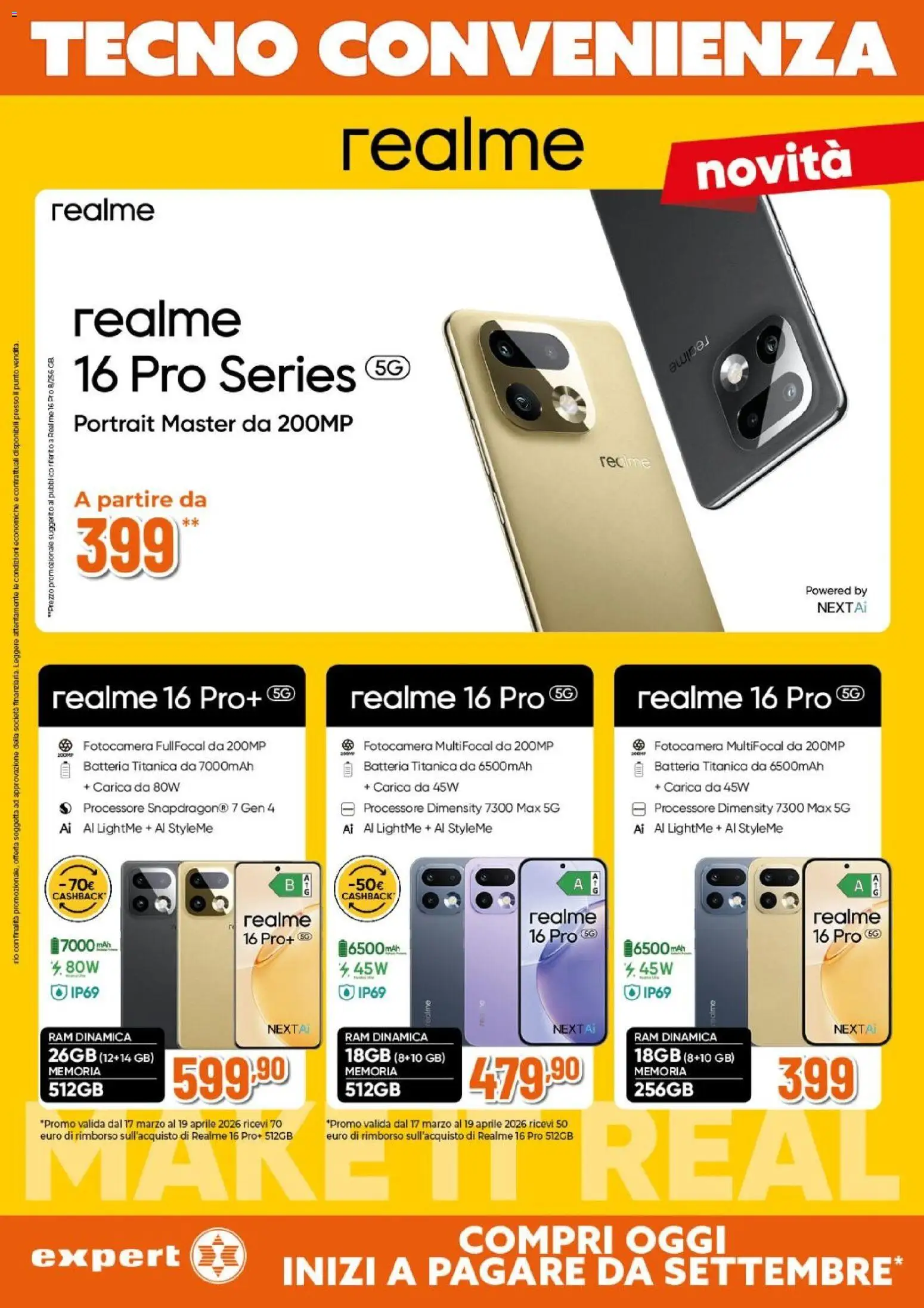 Volantino Expert del 26.03.2026 | Pagina: 5 | Prodotti: Fotocamera, Batteria