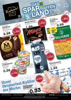 Edeka Zurheide Prospekt 	 ab 15.09.2025 gültig