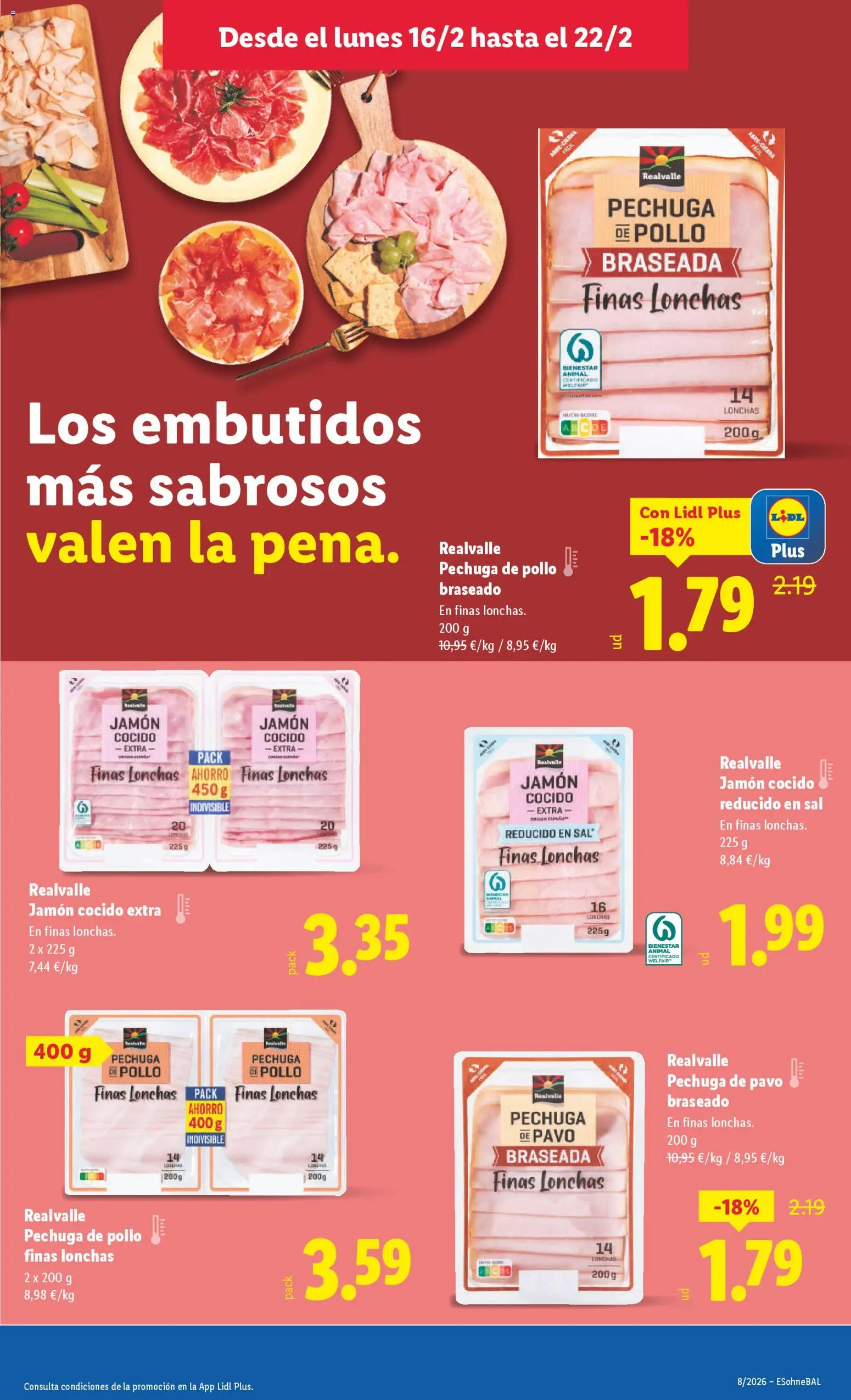 Lidl folleto │ válido desde el 16.02.2026 | Página: 11