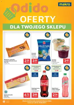 Pogląd oferty "Makro Gazetka - Odido Oferty dla Twojego sklepu" - ważna od 01.08.2025
