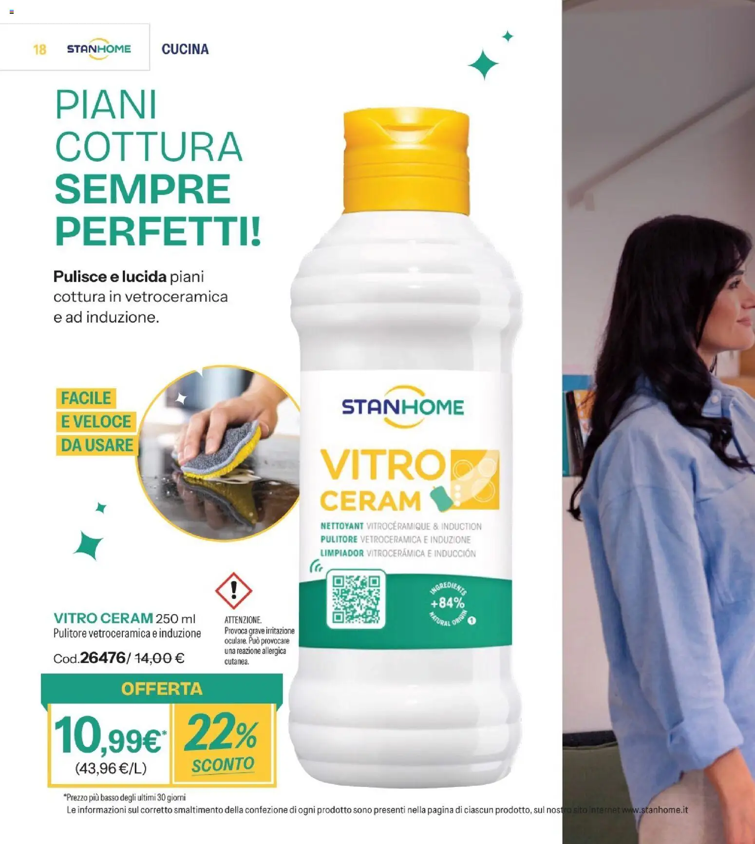 Volantino Stanhome del 17.02.2026 | Pagina: 18 | Prodotti: Nebulizzatore, Profumo