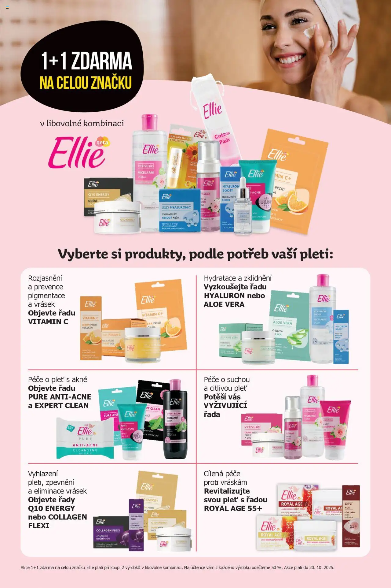 TETA Drogerie leták od 09.10.2025 | Strana: 6 | Produkty: Vitamin c, Sérum, Ubrousky, Maska