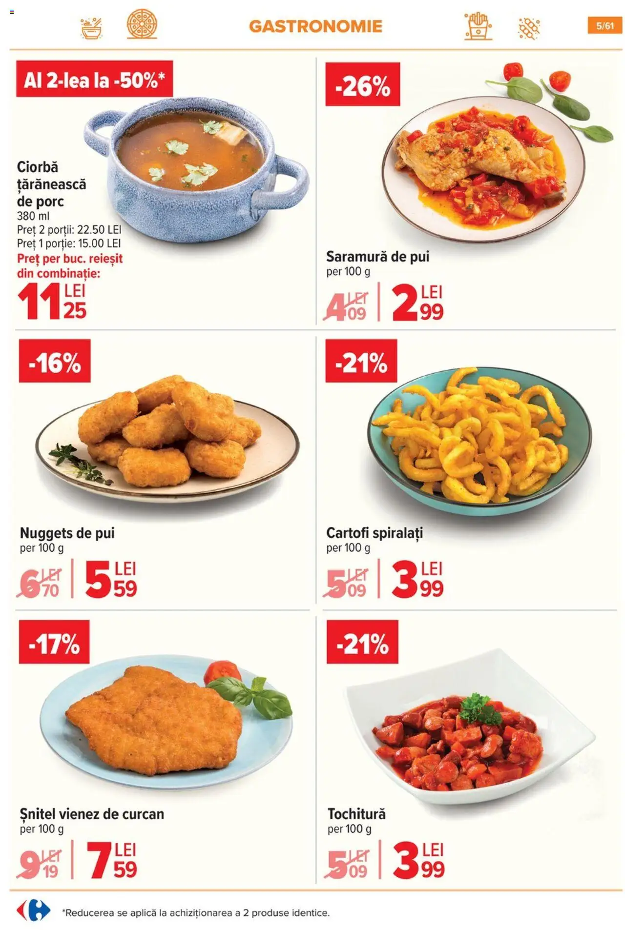 Catalog Carrefour – valabil de la 13.08.2025 | Pagină: 6 | Produse: Hacıyatmaz Kedi Oyuncağı, Cartofi