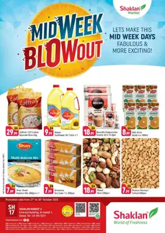 Preview of Shaklan - Midweek Blow Out - Al Jaddaf 1, Dubai valid from 27.10.2025