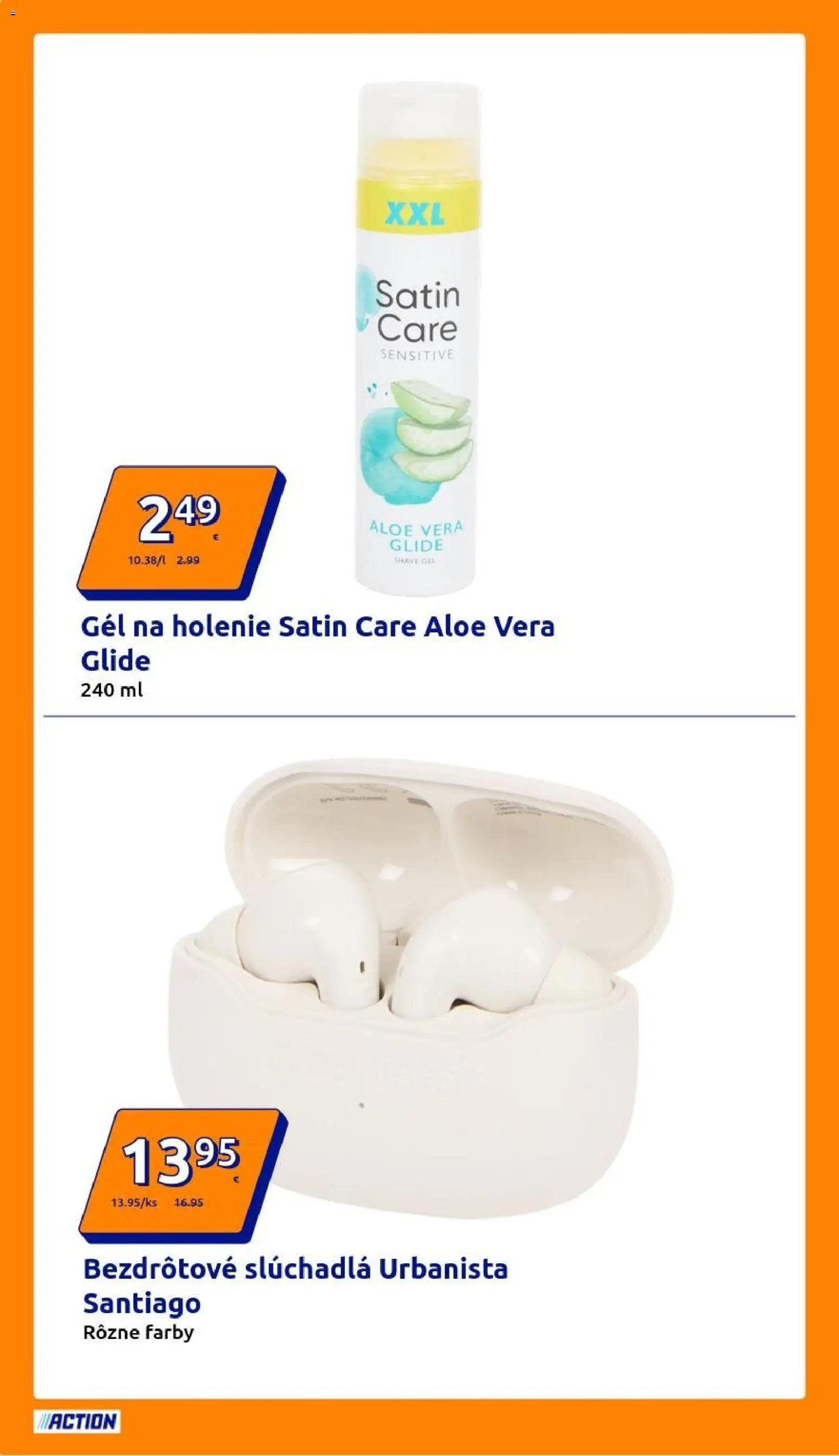 Nové Action akcie – leták je platný od 19.11.2025 | Strana: 12 | Produkty: Slúchadlá, Bezdrôtové slúchadlá