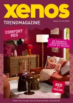 Xenos - Trendmagazine - Voorbeeld van een folder van Xenos, geldig van 17.08.2025