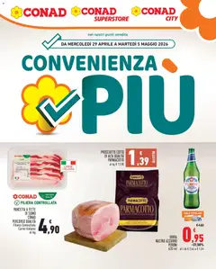 Anteprima del volantino Conad volantino Convenienza Più valido a partire dal 29.04.2026